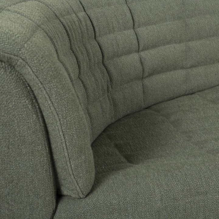 Green Abbey Sofa - Left-Hand Corner Section
