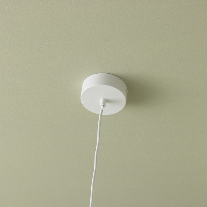 Lustre blanc BOREAL