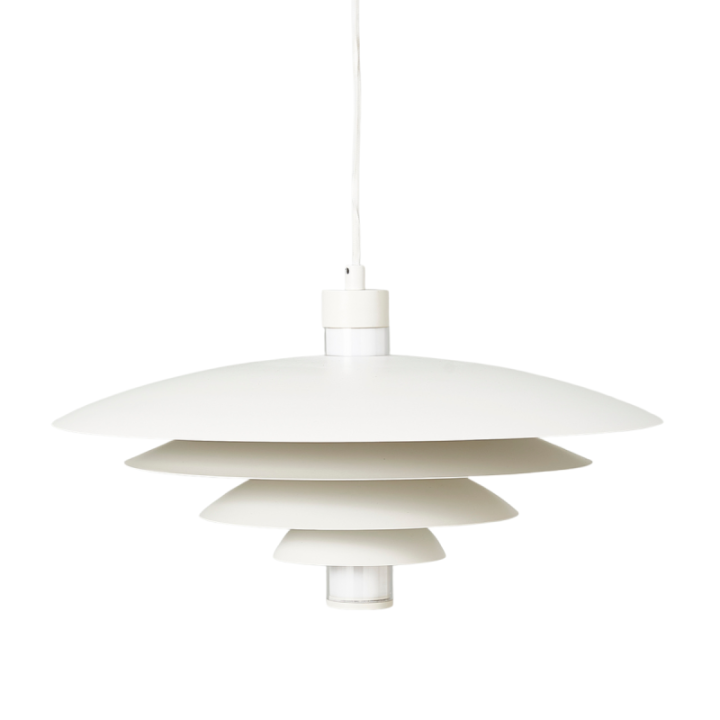 Boreal white chandelier