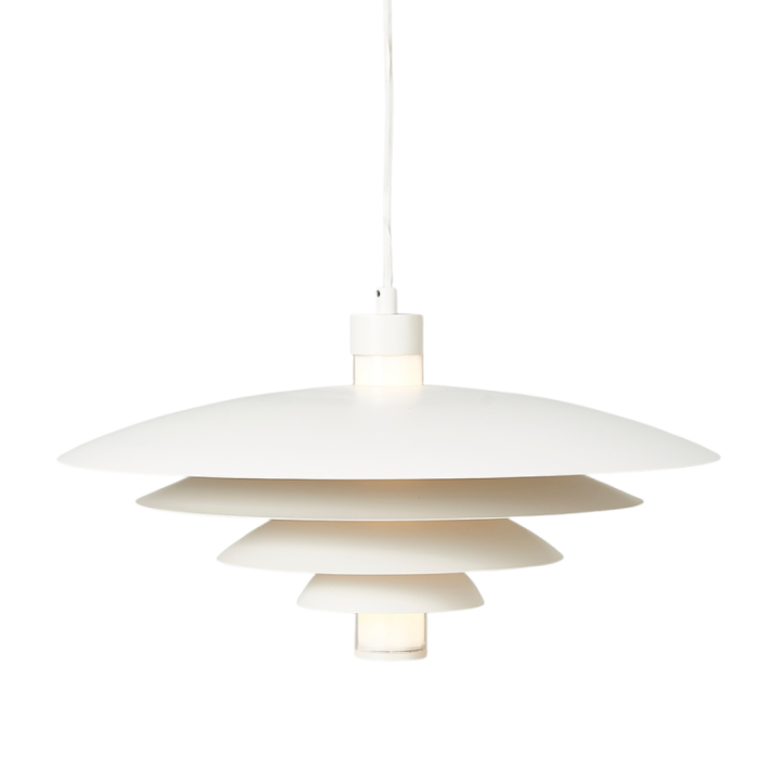 Boreal white chandelier
