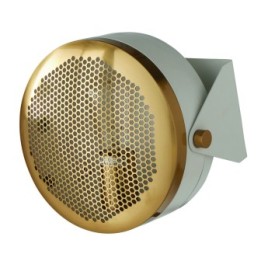 Sonik white and gold metal wall light