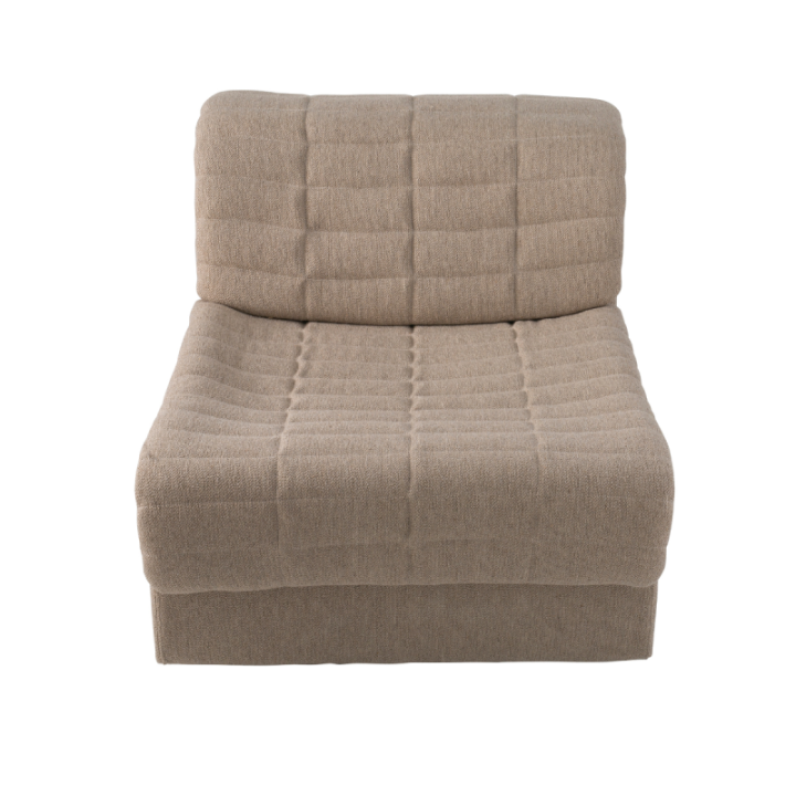 Abbey linen sofa - Seat element