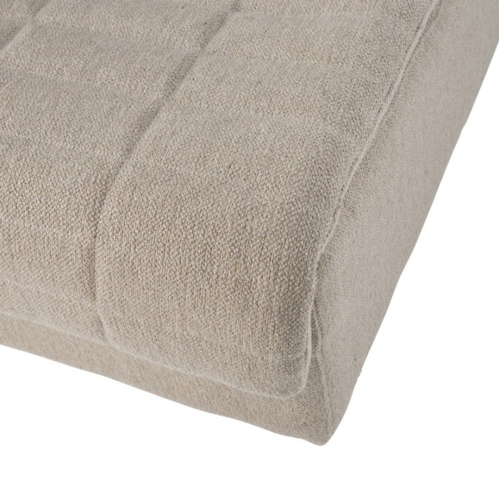 Abbey linen sofa - Left corner element