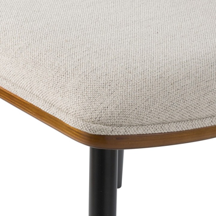 Babette set of 2 ecru chairs
