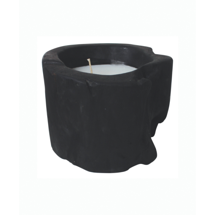 Black root candle small model