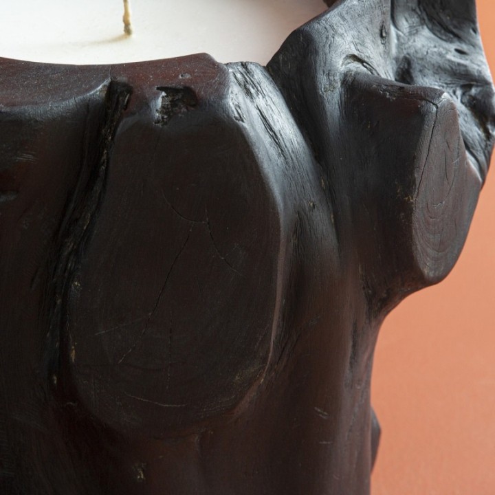 Black root candle large model