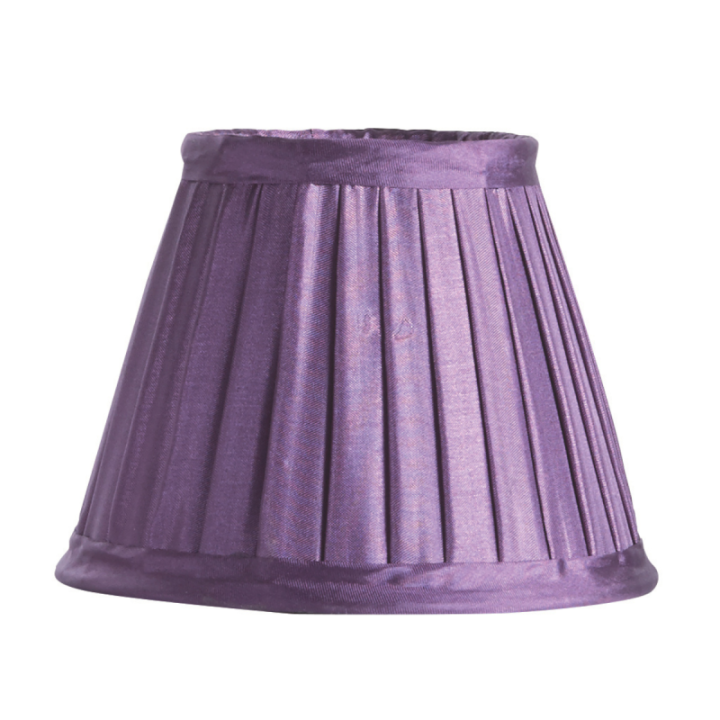 Plum lampshade