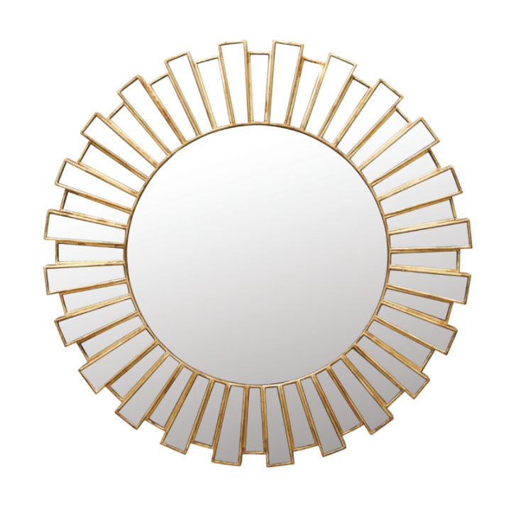 Solaire gold glass mirror