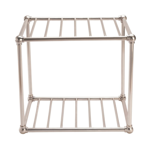 Metal luggage rack