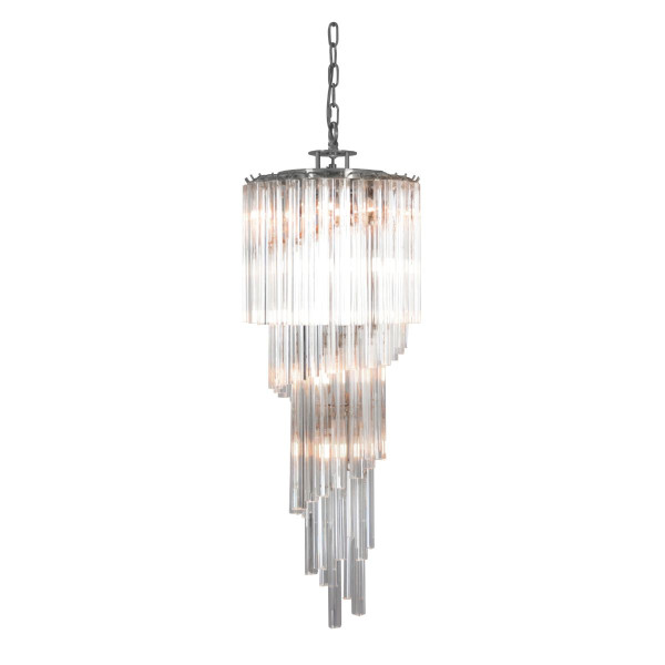 Lustre verre TORNADE