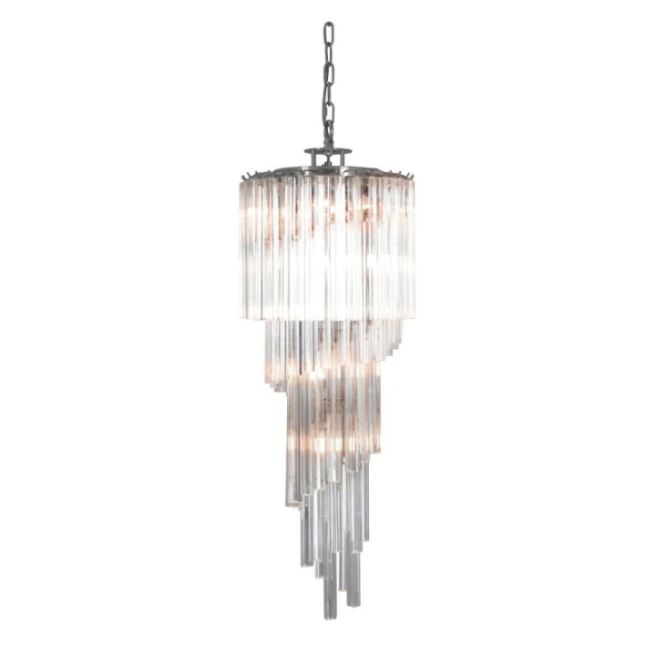 Lustre en verre TORNADE