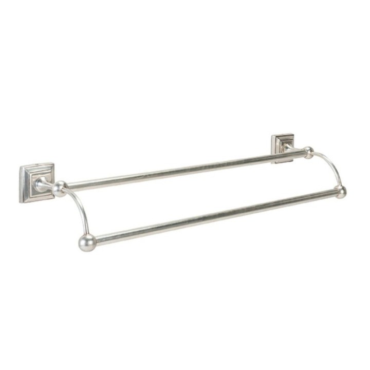 ALPHA 2-bar towel rail