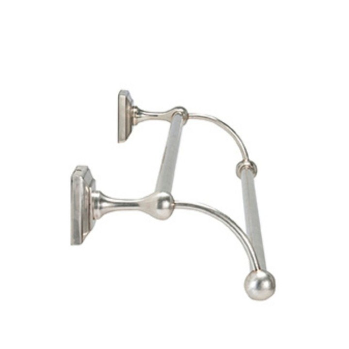 ALPHA 2-bar towel rail