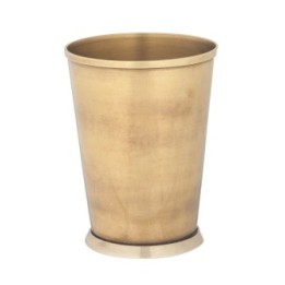 Brass tumbler