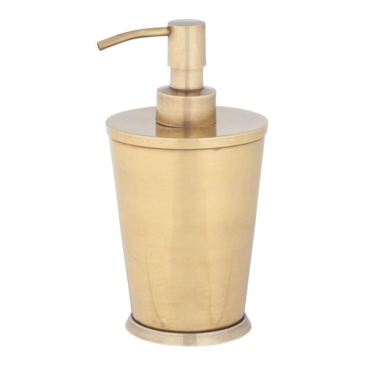 Distributeur de savon liquide, laiton doré
