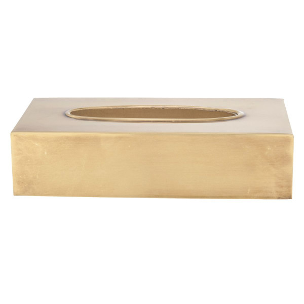 Tissue holder - Brass