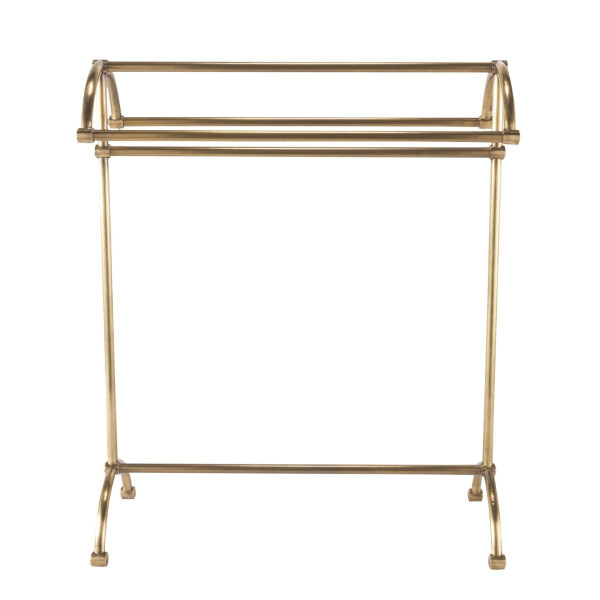 Towel holder - Brass