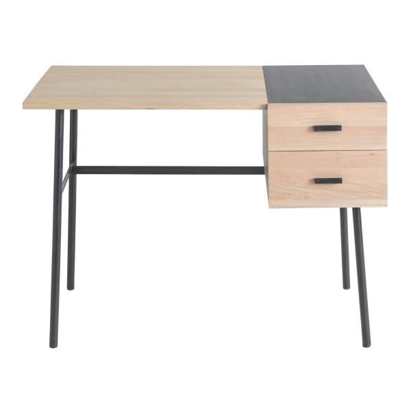 Bureau en chêne massif CAMPUS