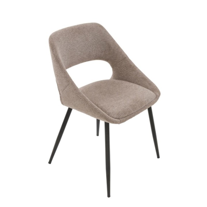 Taupe Elodie Chair set of 6