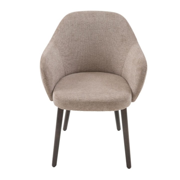 Ernest set of 6 fabric bridge armchairs