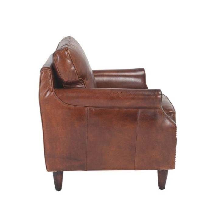 Fauteuil Kansas chocolat