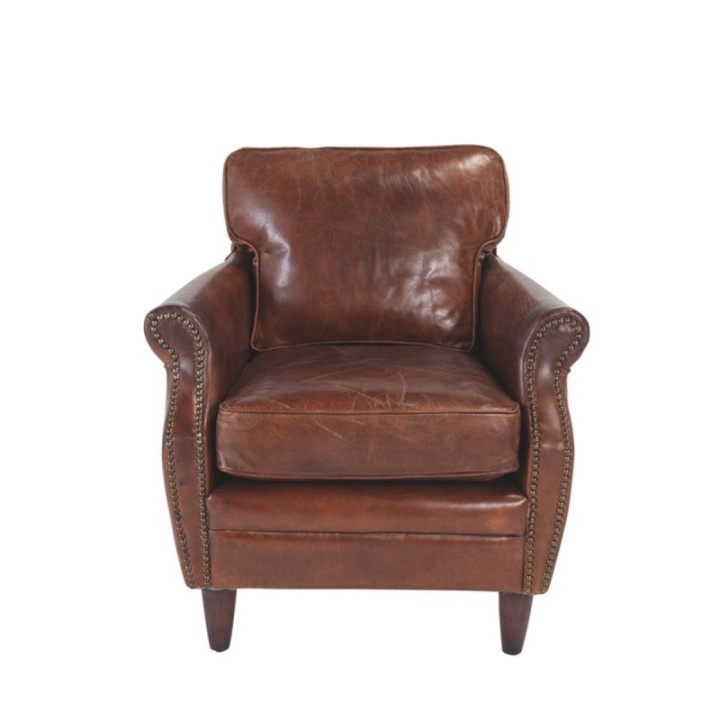 Chocolate Kansas Armchair