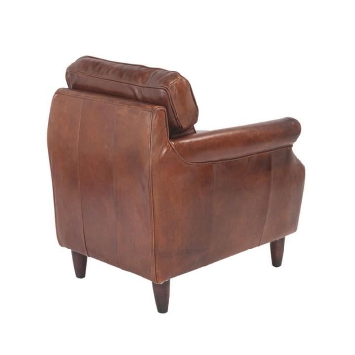 Fauteuil Kansas chocolat