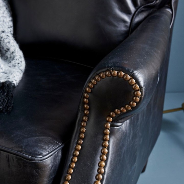Kansas Armchair (black)