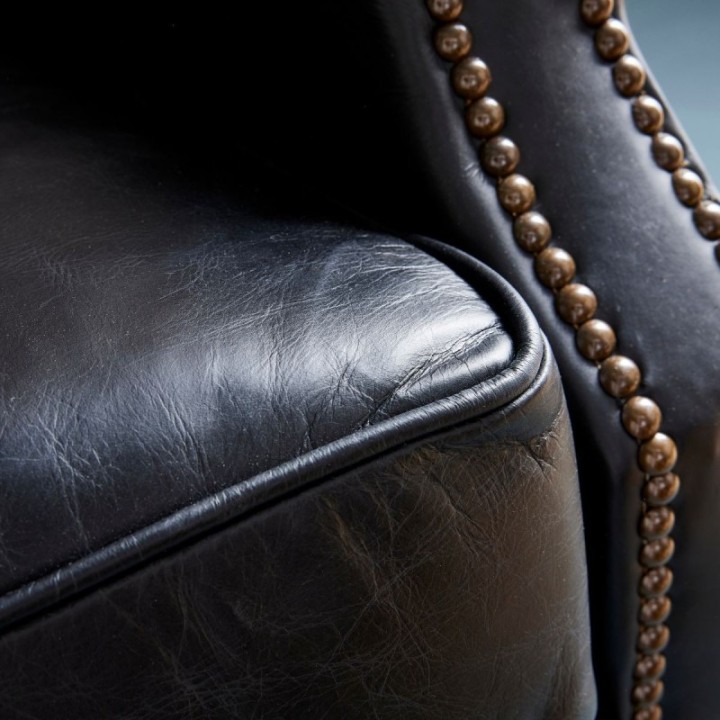 Fauteuil Kansas (noir)