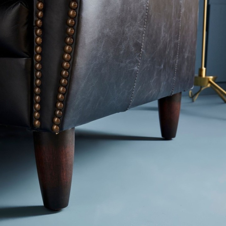 Fauteuil Kansas (noir)