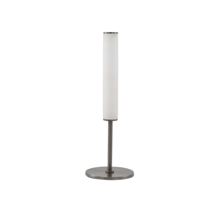 Alabaster and Metal Table Lamp MONTAIGNE
