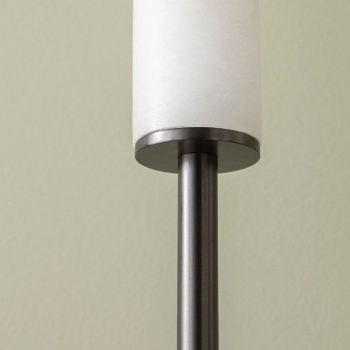 Alabaster and Metal Table Lamp MONTAIGNE