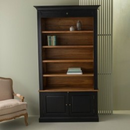Fontainebleau 2-door Bookcase