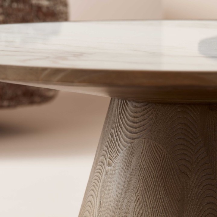 Table basse Mafra marbre blanc