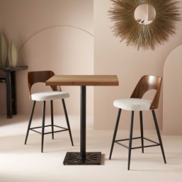 Beige Austin Counter Chair