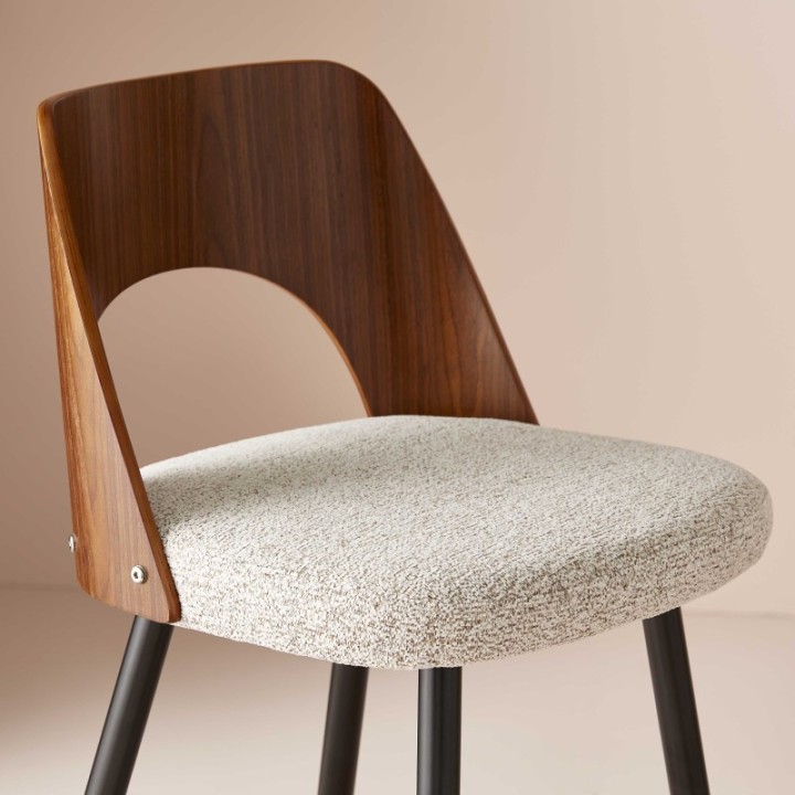 Beige Austin Counter Chair