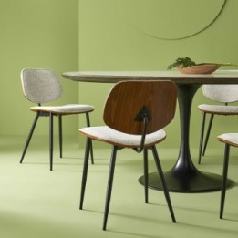 Beige Olympia Chair - set of 6