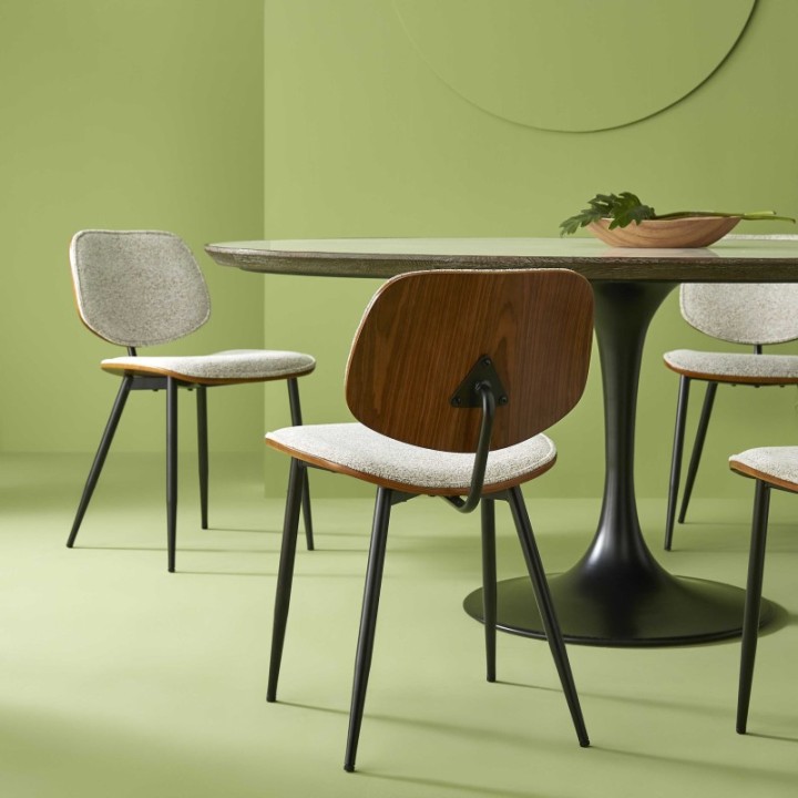 Beige Olympia Chair - set of 6