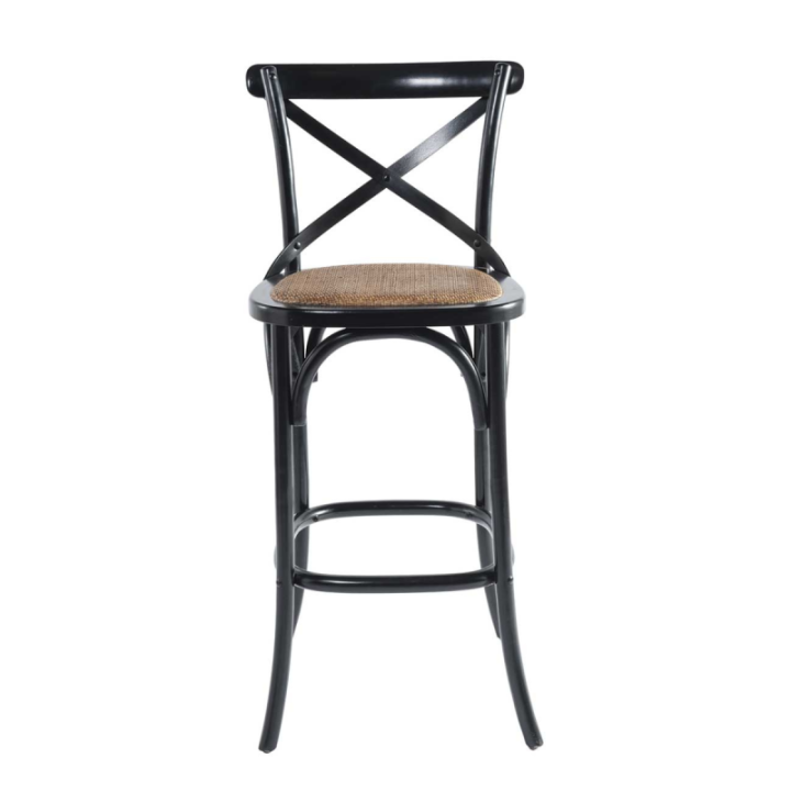 Black Bistrot high chair