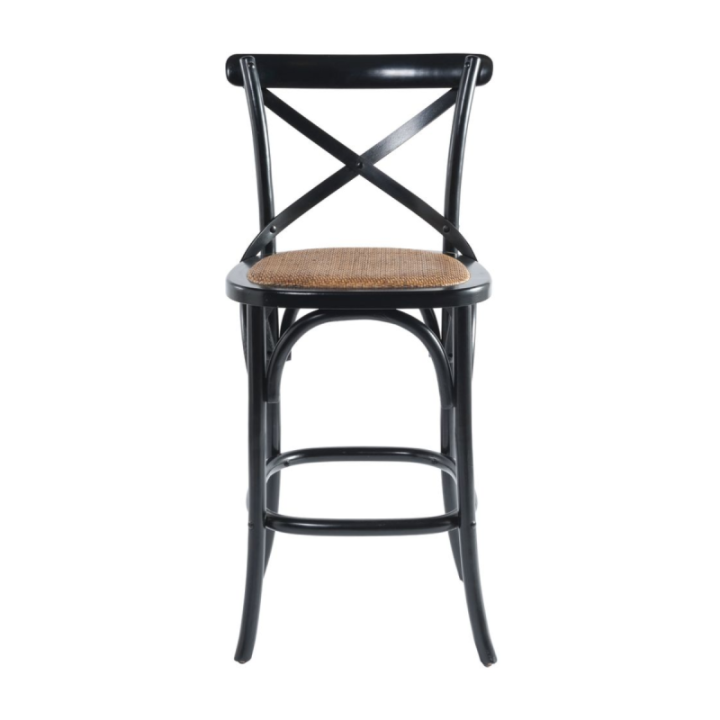 Black Bistrot counter chair