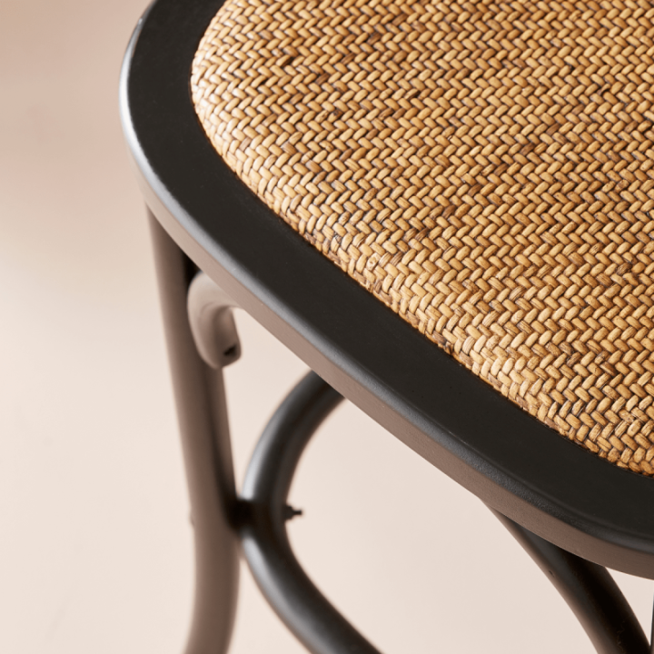Black Bistrot counter chair