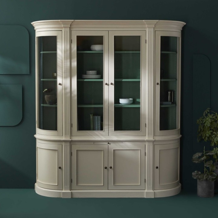 Meuble de rangement deux corps, modèle Casimir