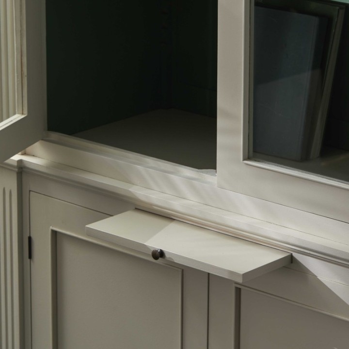 Meuble de rangement deux corps, modèle Casimir