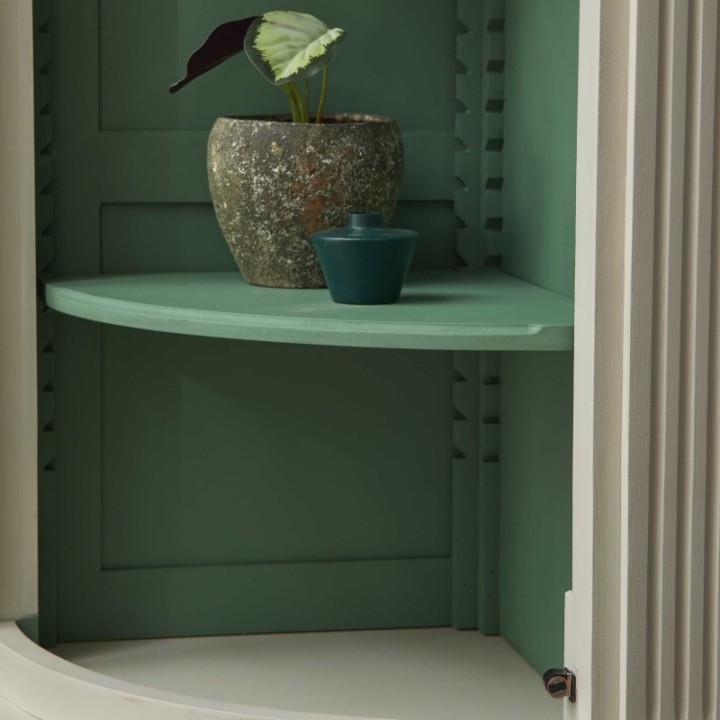 Meuble de rangement deux corps, modèle Casimir