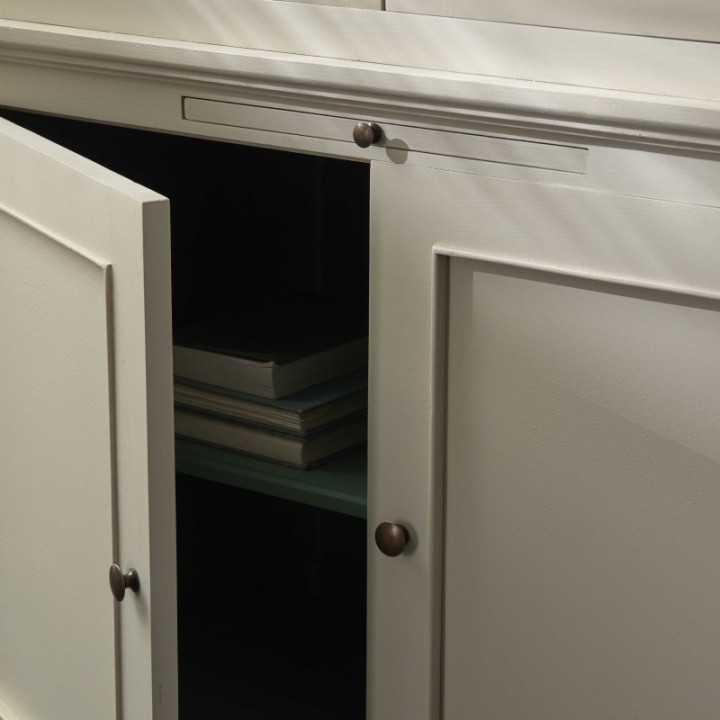 Meuble de rangement deux corps, modèle Casimir