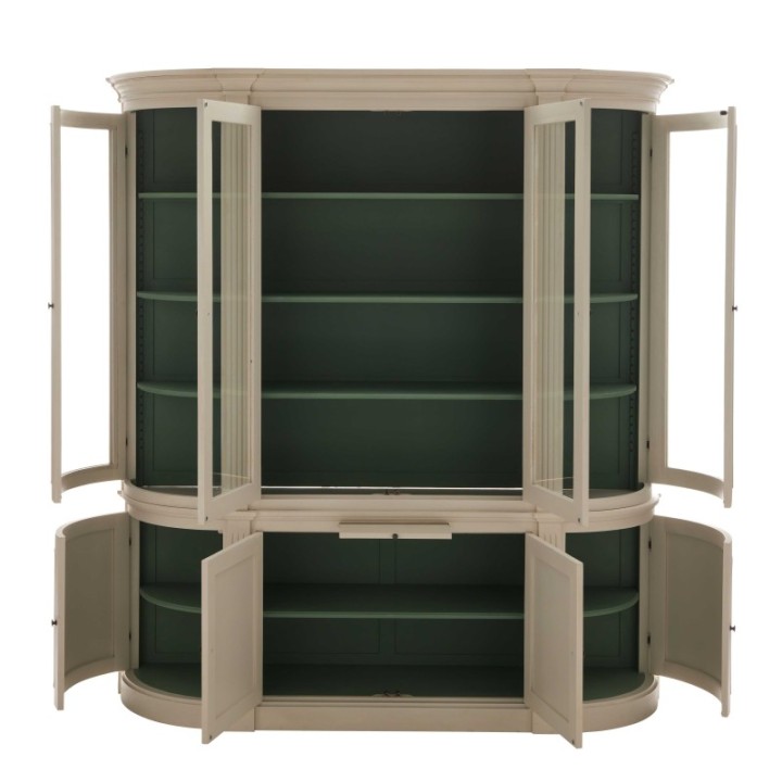 Casimir curved buffet
