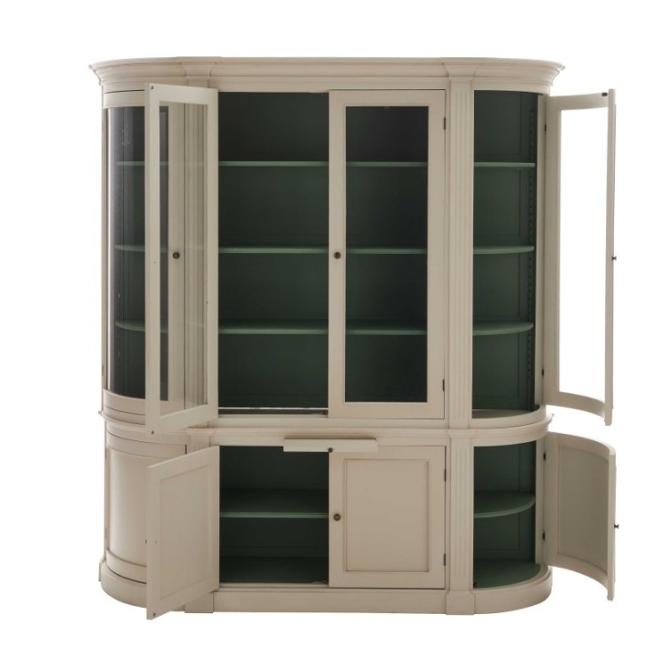 Meuble de rangement deux corps, modèle Casimir