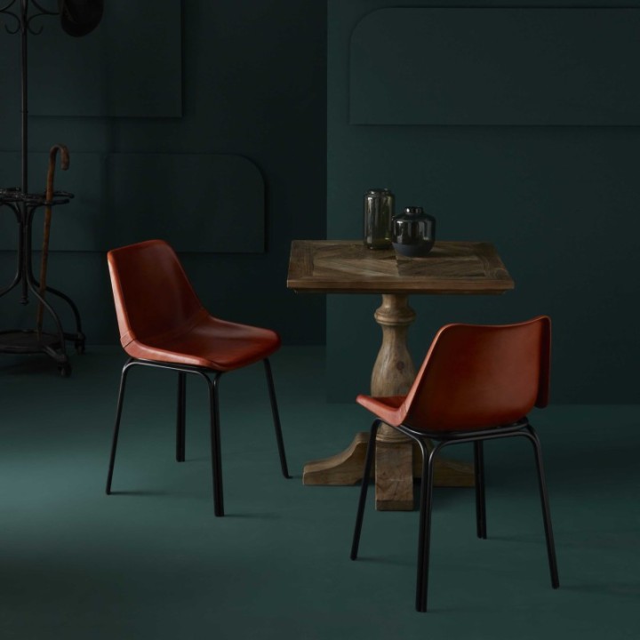 Rockie leather chair
