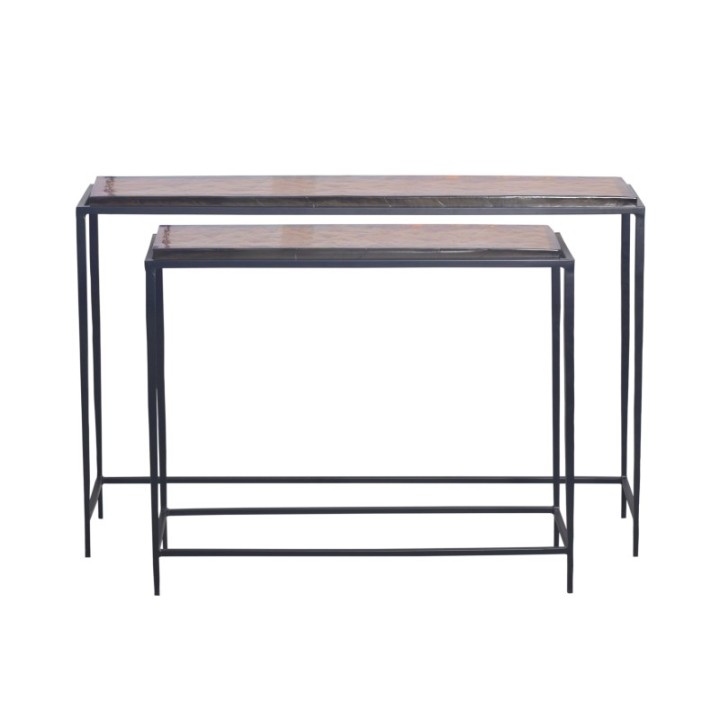 Large Igloo Console Table
