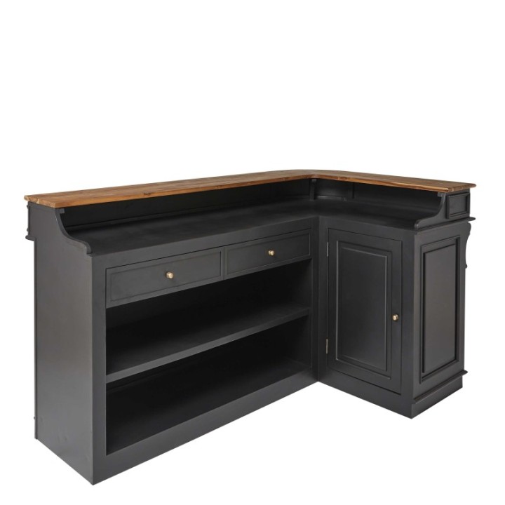 Estaminet corner counter